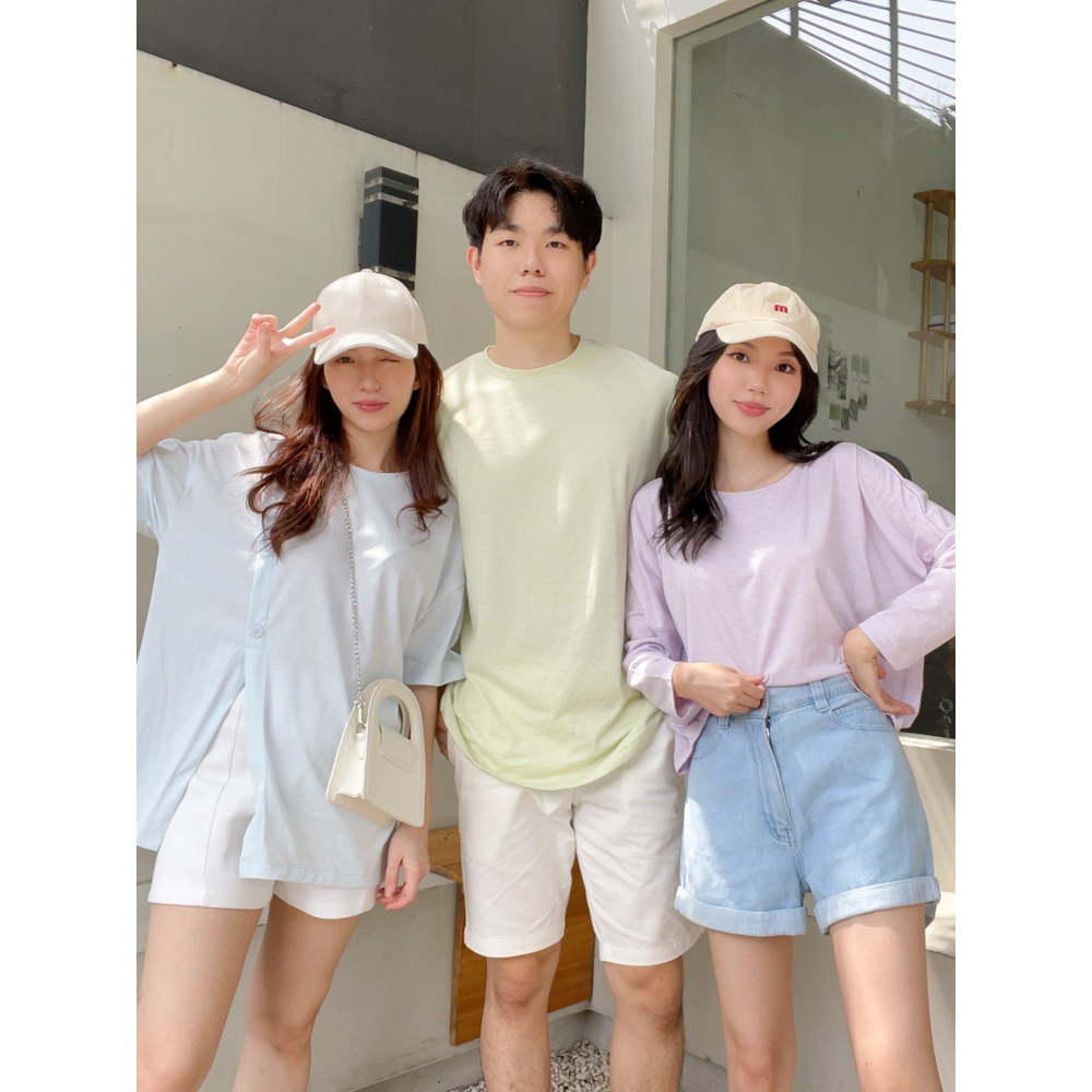 Kadaka MT-0152 Oversized Tshirt Atasan Kaos Atasan Pria Comfy Premium