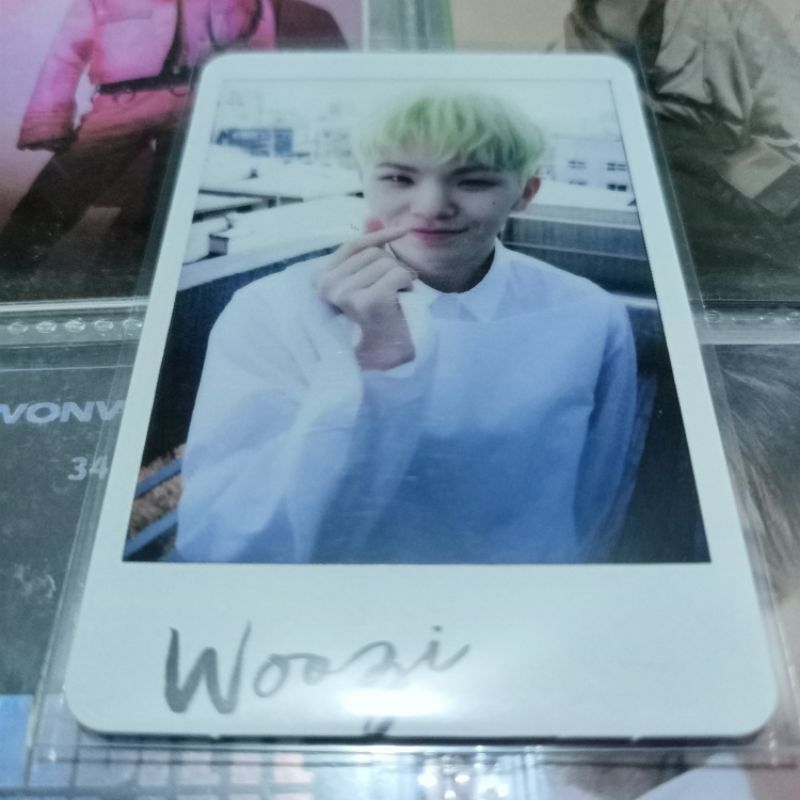 Seventeen - Woozi Al1 album PC Photocard