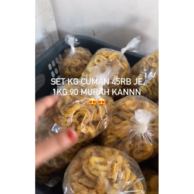 

kue berkeh khas Kalimantan barat