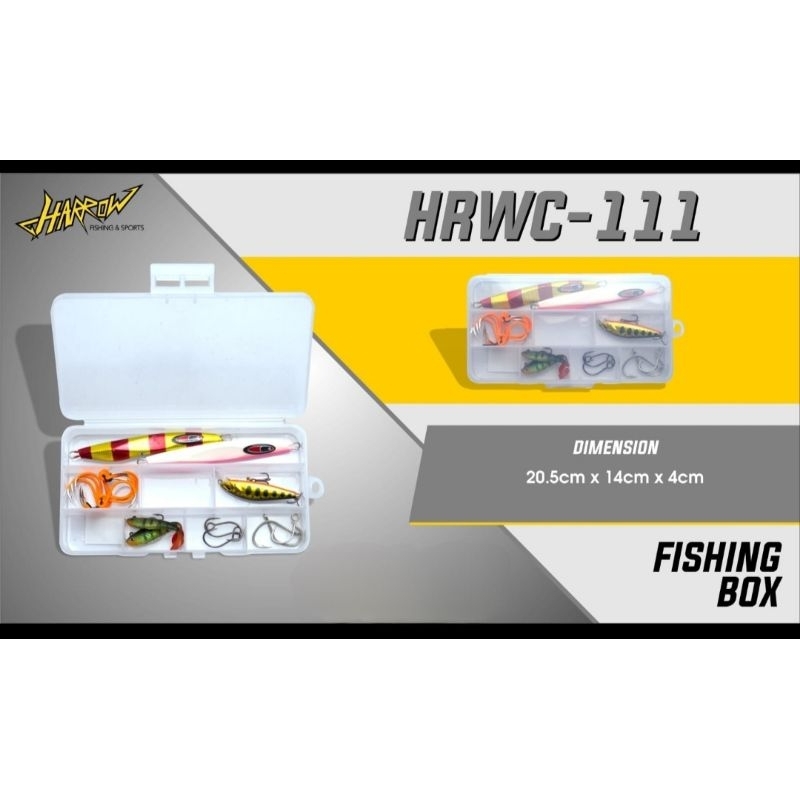 Kotak Pancing Lure Minnow Box Harrow