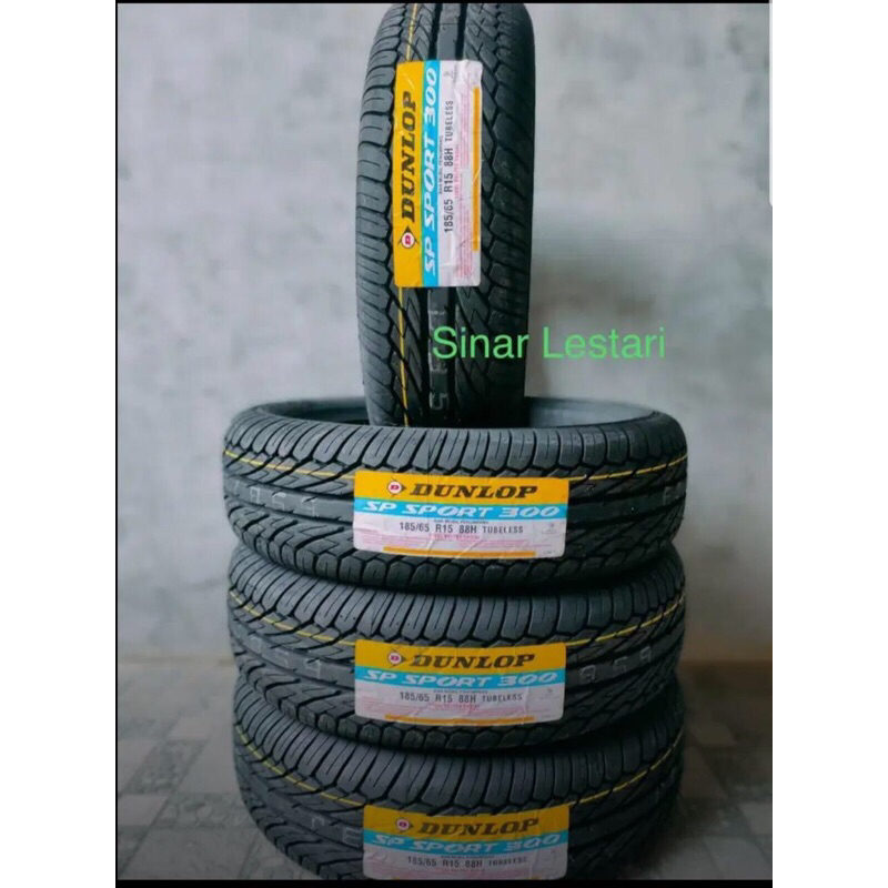 Ban Dunlop SP300 185 65 R15 88H Ban Mobil Avanza Veloz,Ertiga,Mobilio,Freed,Grand livina Dll.