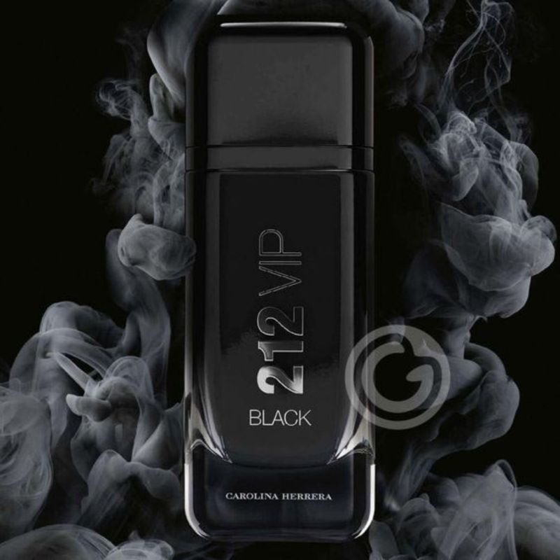 Parfum pria 212 vip black 100ml original singapoee 100%