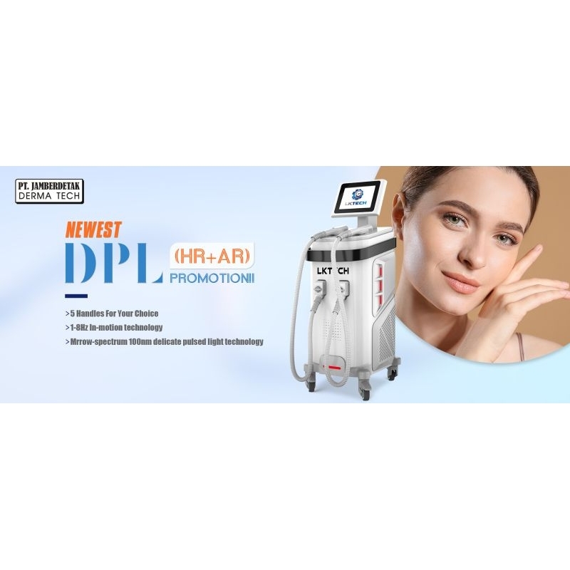 SPECTRUM DPL LKTECH acne treatment flek rejuve hair removal penghilang bulu permanen glowing