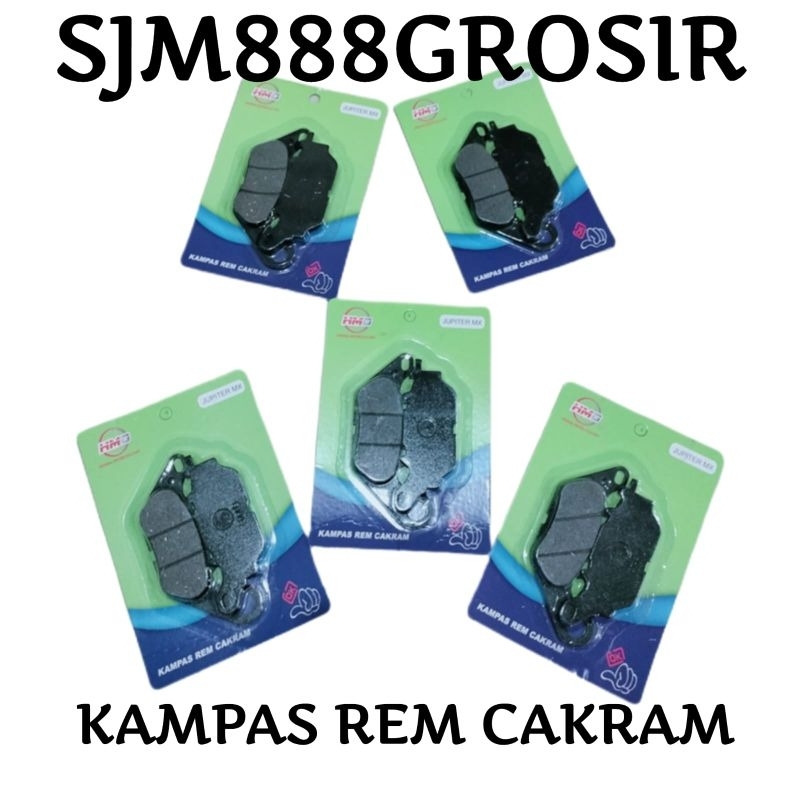 disped kampas rem depan 5pcs jupiter mx /mio j / vixion / vega zr