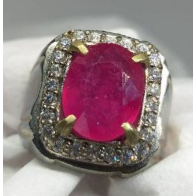 BATU RUBY KRISTAL NATURAL