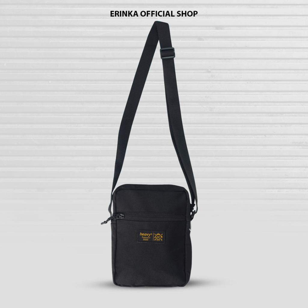 [HEAVY.BAG] SLINGBAG ORIGINAL HEAVY. TAS SELEMPANG . SLINGBAG HEAVY . TAS PRIA HEAVY . SLINGBAG MINI