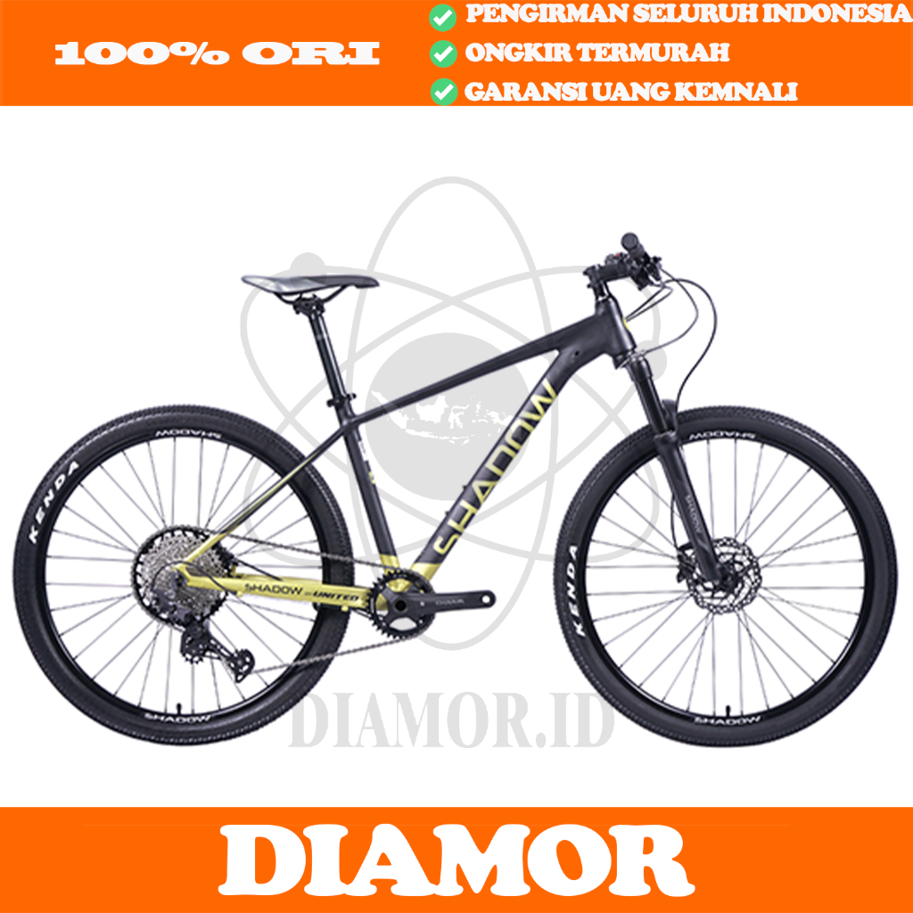 SHADOW NAGATO 20.1 Sepeda Gunung MTB 27.5 Alloy 12 Speed