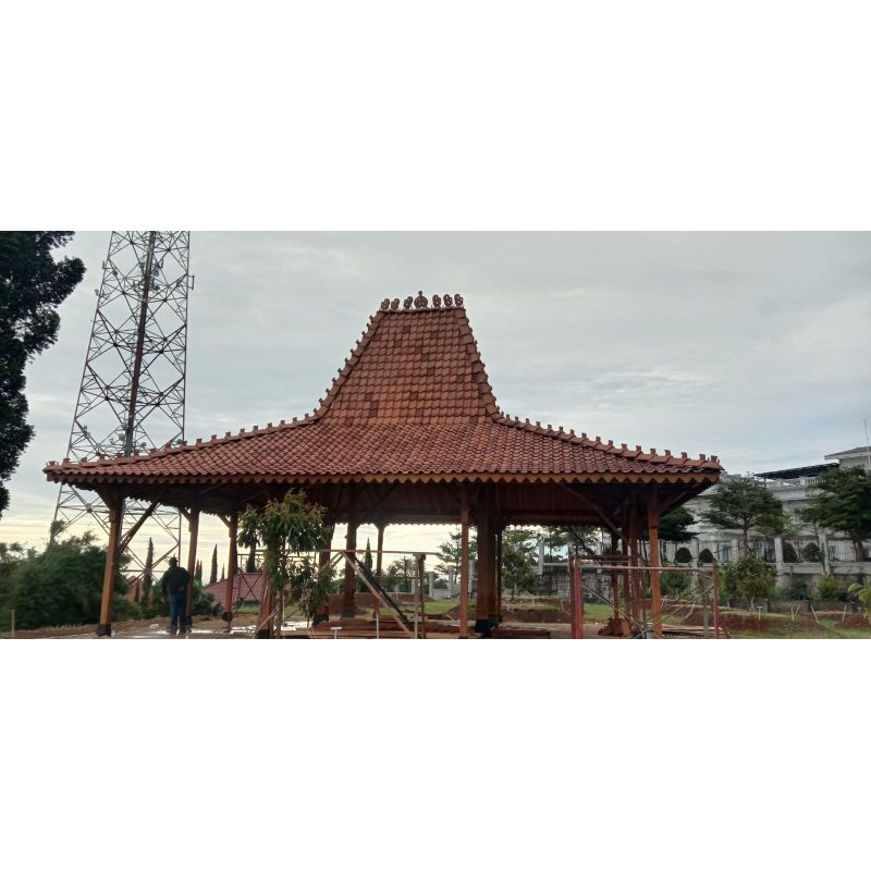 PENDOPO JOGLO UKIR JATI JEPARA