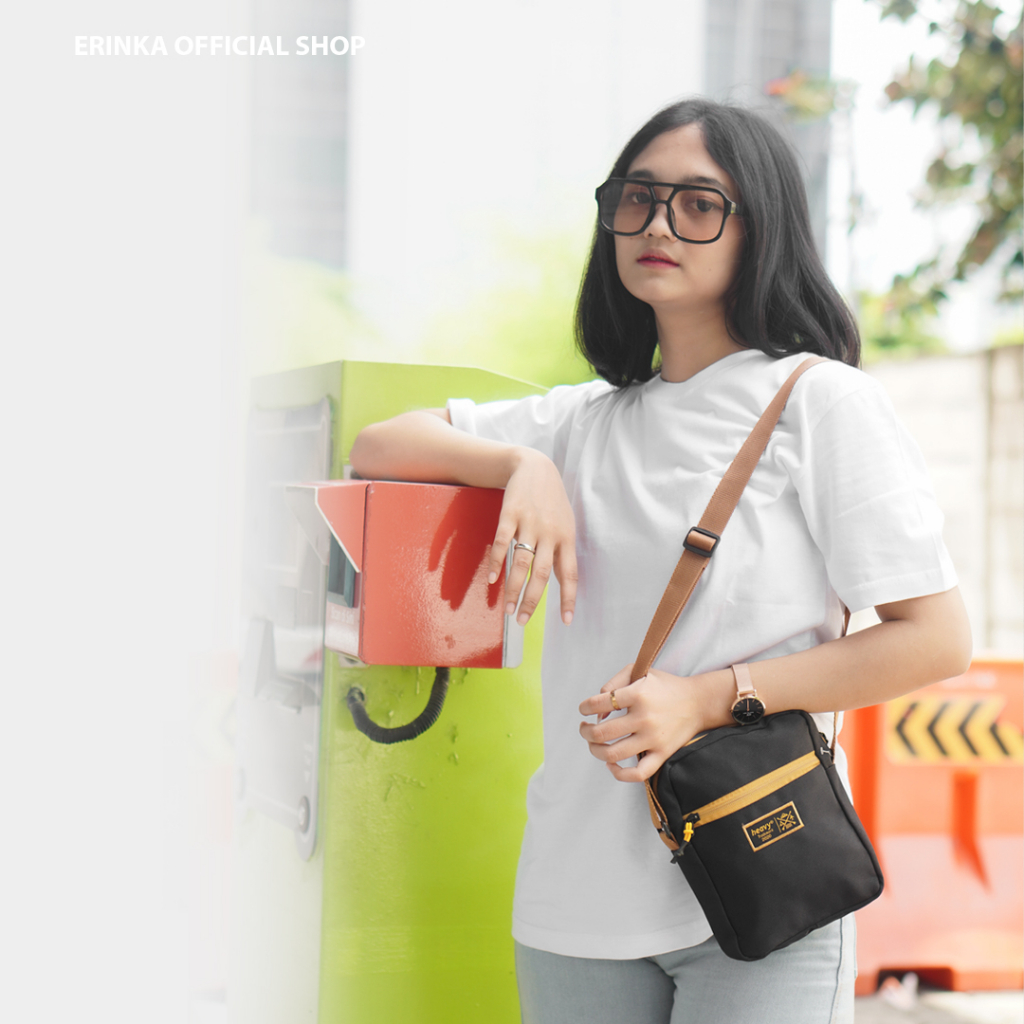 [HEAVY.BAG] SLINGBAG ORIGINAL HEAVY. TAS SELEMPANG . SLINGBAG HEAVY . TAS PRIA HEAVY . SLINGBAG MINI