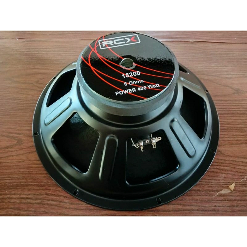 speaker 15 inch RCX 15200 400w