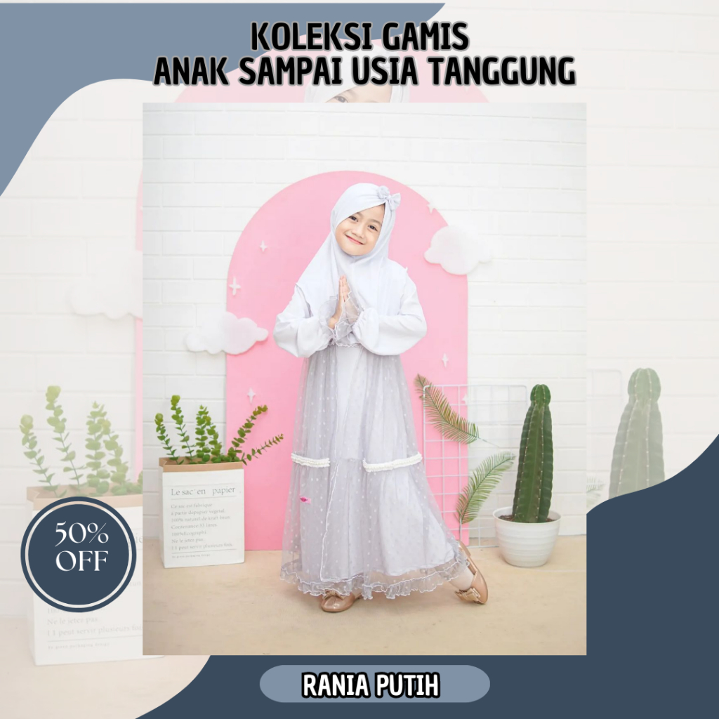 Gamis Anak Perempuan Gamis Anak Warna Putih Anak 1-10 Tahun Gamis Putih Manasik Haji Anak Gamis Anak Model Terbaru 2023 Modern Gamis Anak Putih Terbaru Kekinian Muslim Anak Perempuan Baju Muslim Anak Gamis Syari Set Khimar