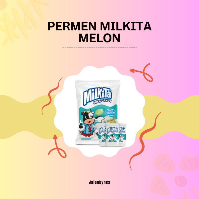 

PERMEN MILKITA RASA MELON