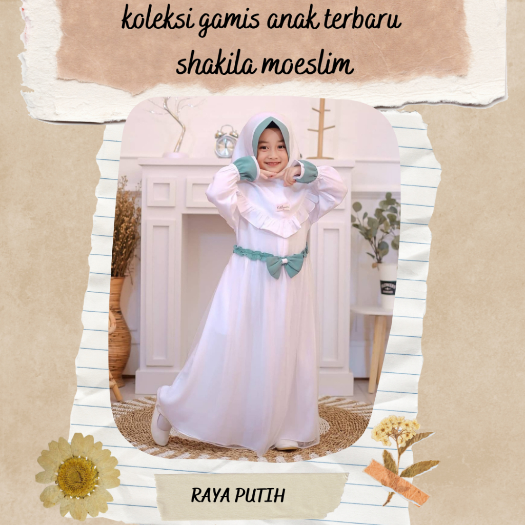Gamis Anak Perempuan Gamis Anak Warna Putih Anak 1-10 Tahun Gamis Putih Manasik Haji Anak Gamis Manasik Anak Putih Set Jilbab Gamis Putih Anak  Perempuan Umur 11 12 Tahun Tanggung Remaja