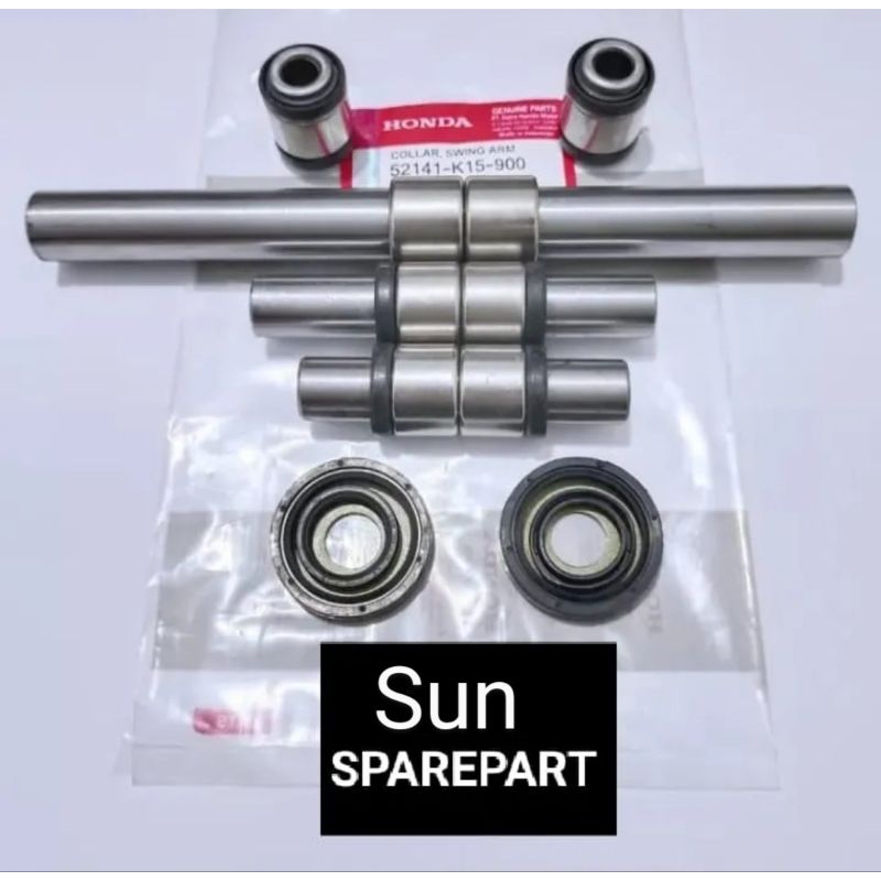 paket bosh arm cb150r + bosh monoshock cbr150 unitrak cb150r cb150r led