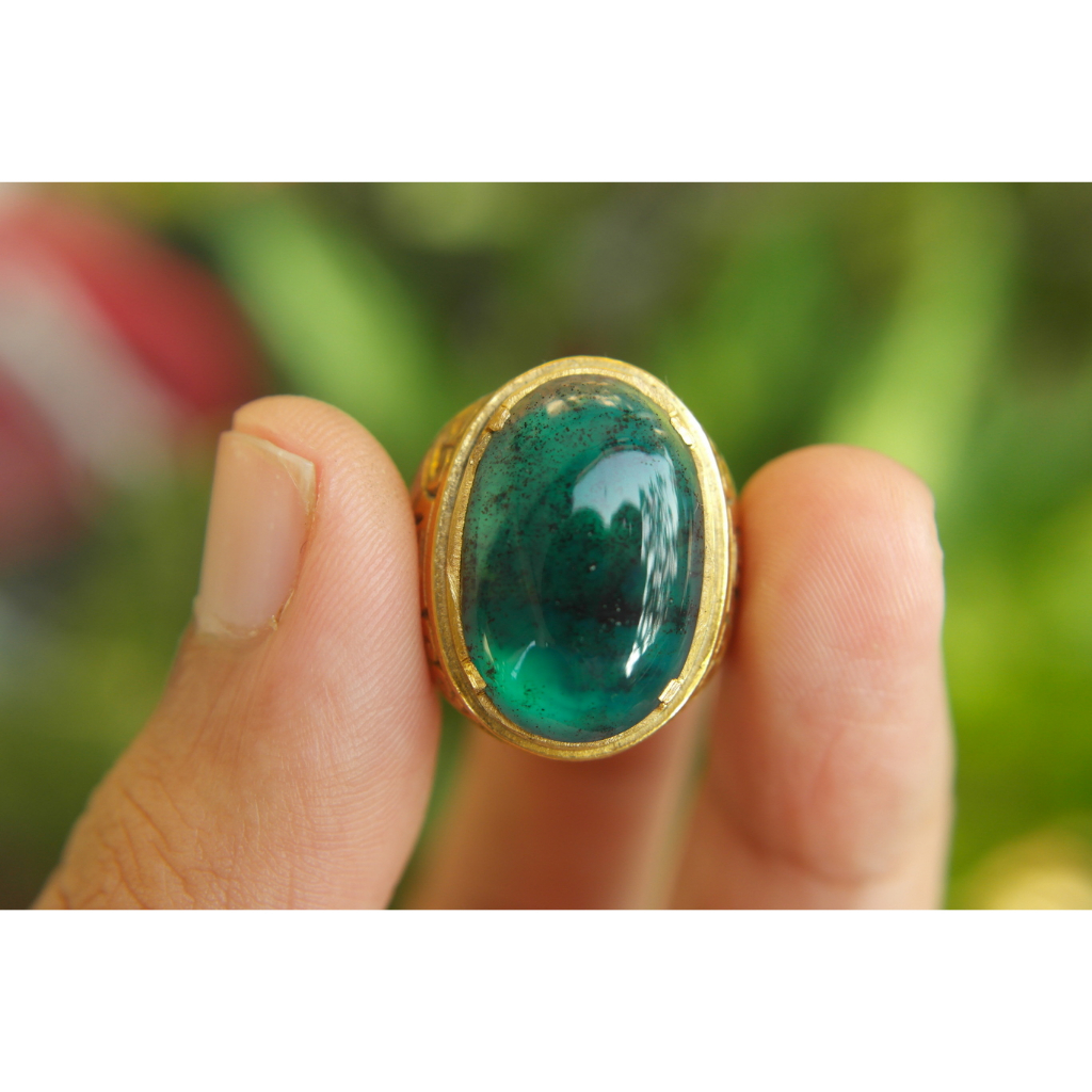 Natural Bacan Palmea Memo Ring 8 Kode 2