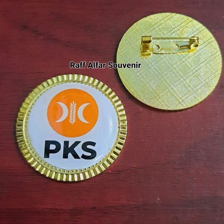 Pin partai PKS - Pin PKS