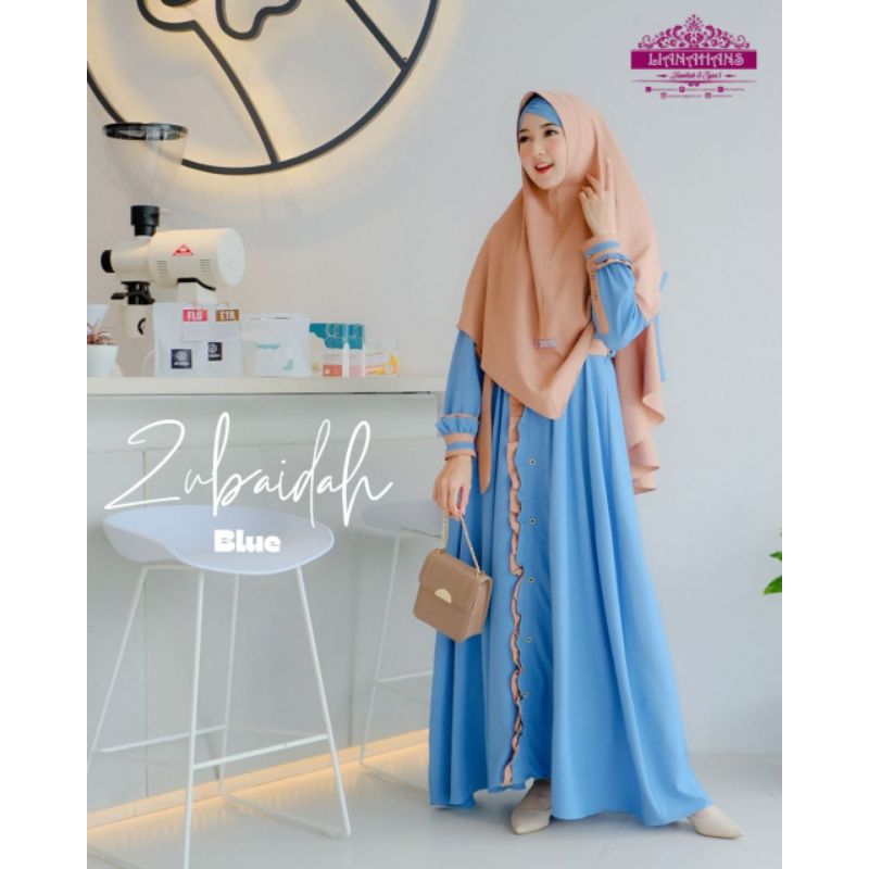 Zubaidah dress set Blue by lianahans size XL