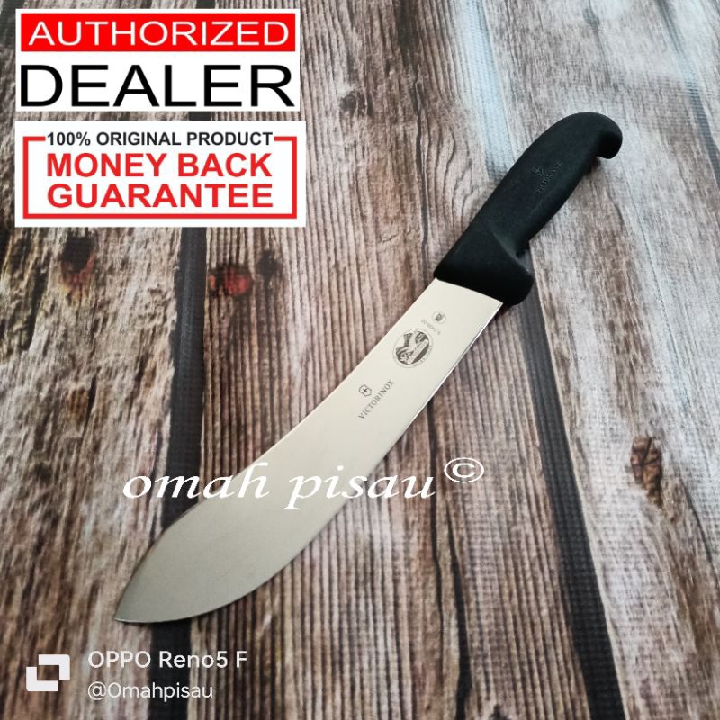 Pisau Sembelih Victorinox Butcher Knife 20 cm Bullnose 5.7403.20 Original Swiss
