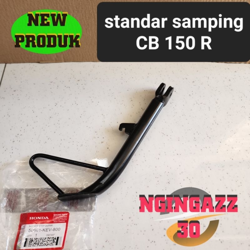 standar samping cb 150r cb150r verza model ori lengkap