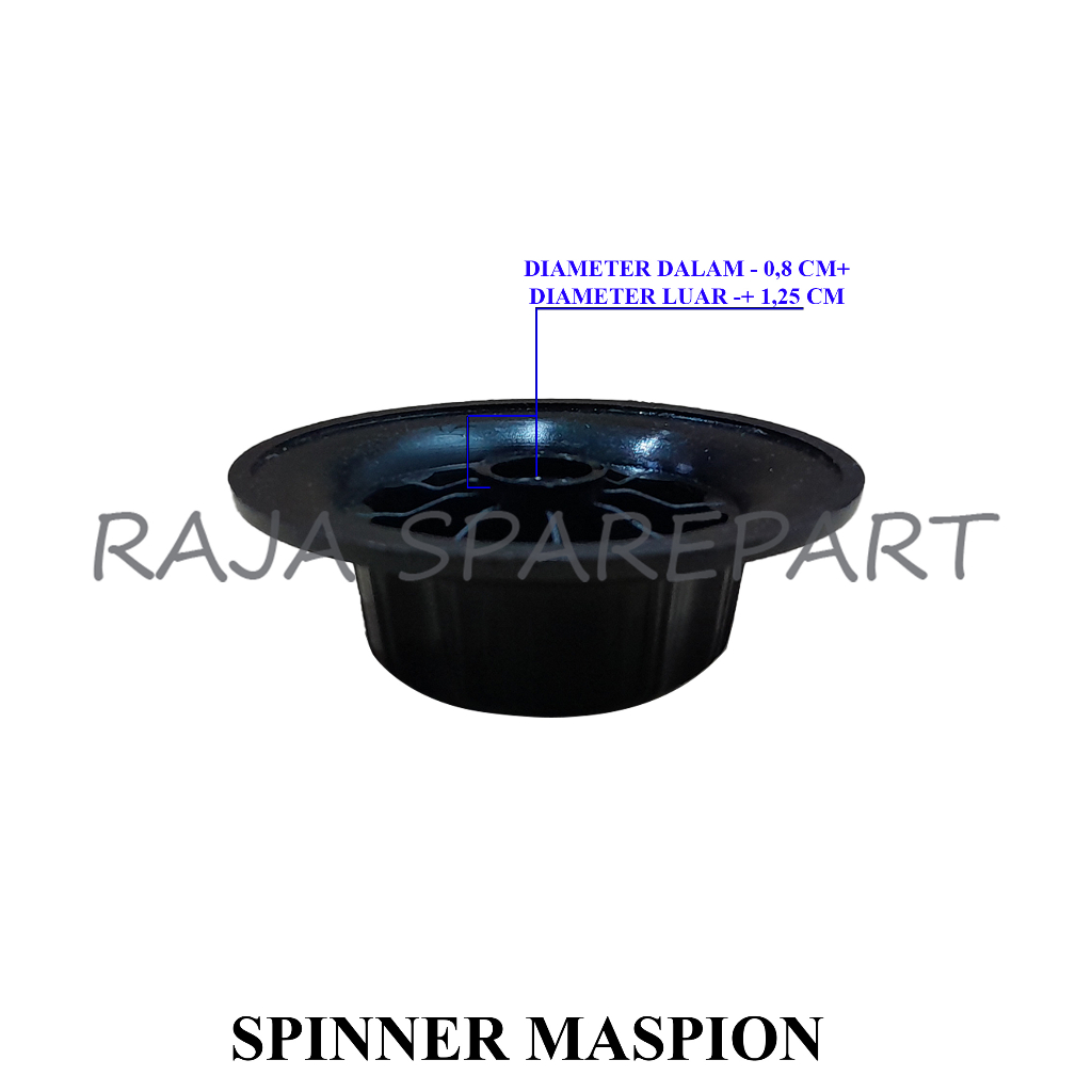 PENGUNCI/TUTUP BALING-BALING KIPAS ANGIN/SPINNER MASPION