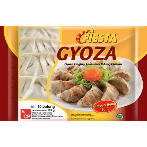 

Fiesta Gyoza 180 gr