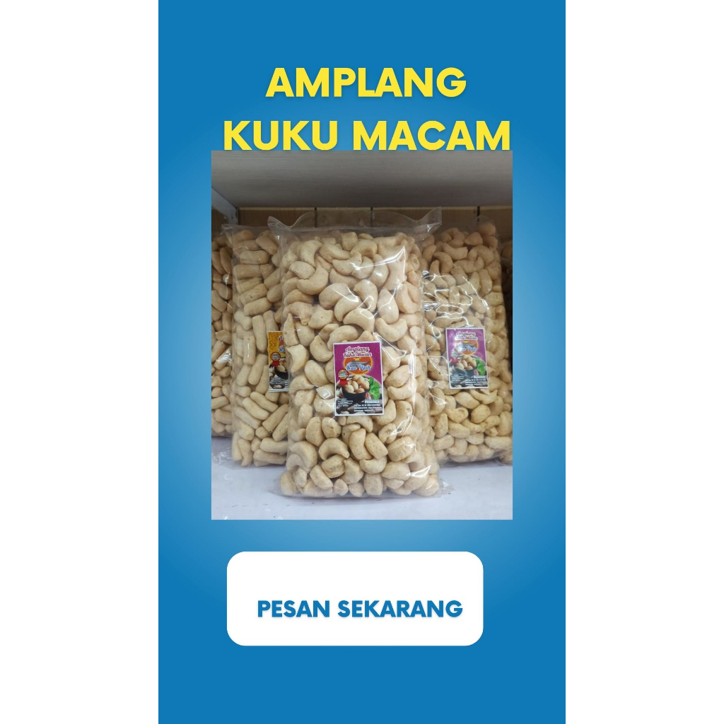 

Ampang Kuku Macan Ikan pipih