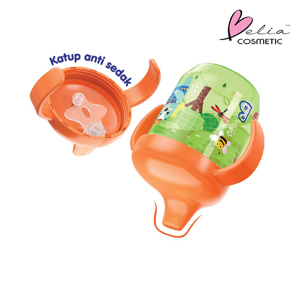 ❤ BELIA ❤ BABY SAFE JP Series | Training Cup Spout | Botol Susu bayi | Anti Sedak | Gelas Bayi | BPA FREE