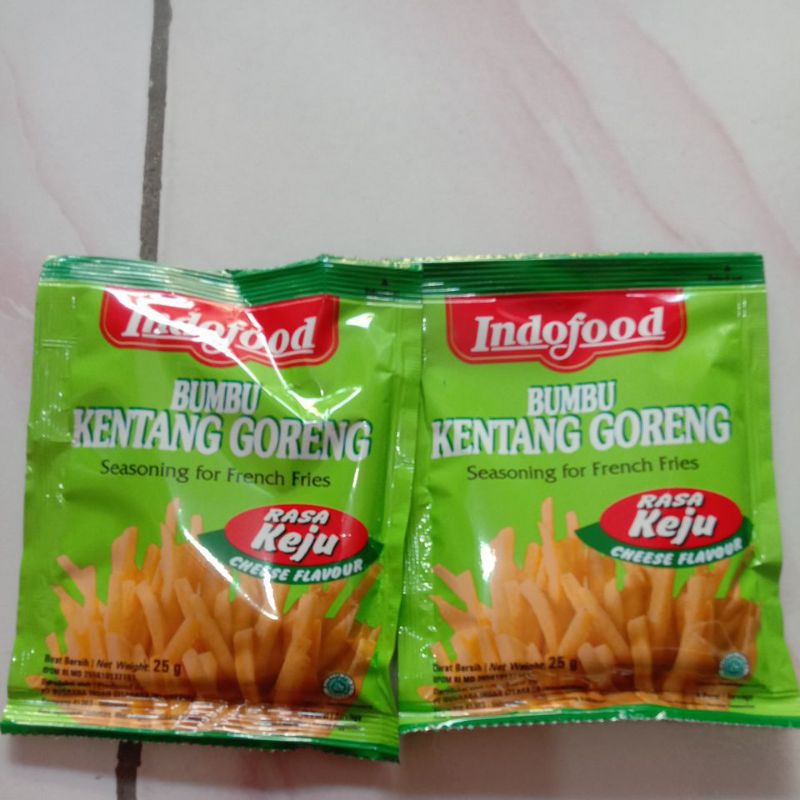 

indofood bumbu rasa keju
