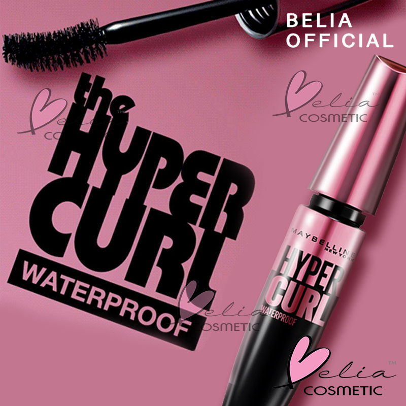 ❤ BELIA ❤ Maybelline Hypercurl Volum Express Waterproof ( Original 100% Hyper Curl mascara )