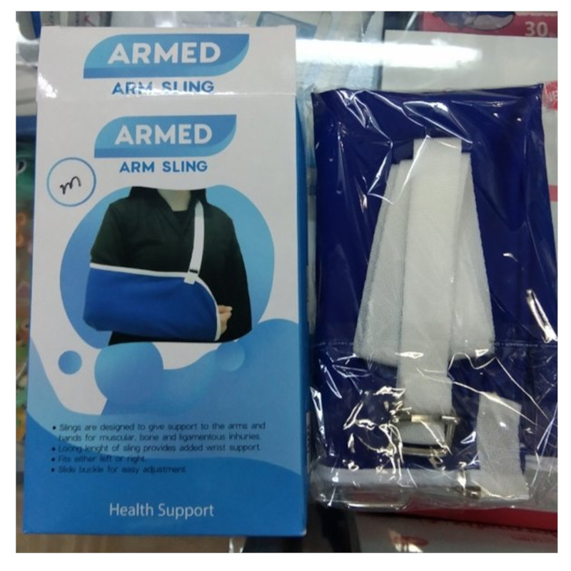 Gendongan Tangan Patah - ARM Sling Penyangga Lengan