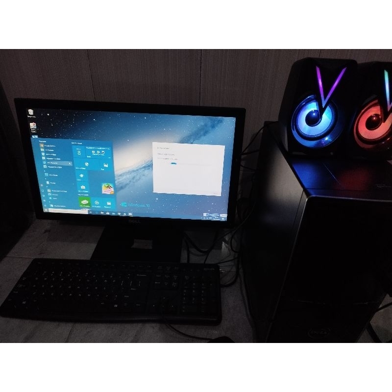 Komputer atau PC BUILD UP DELL