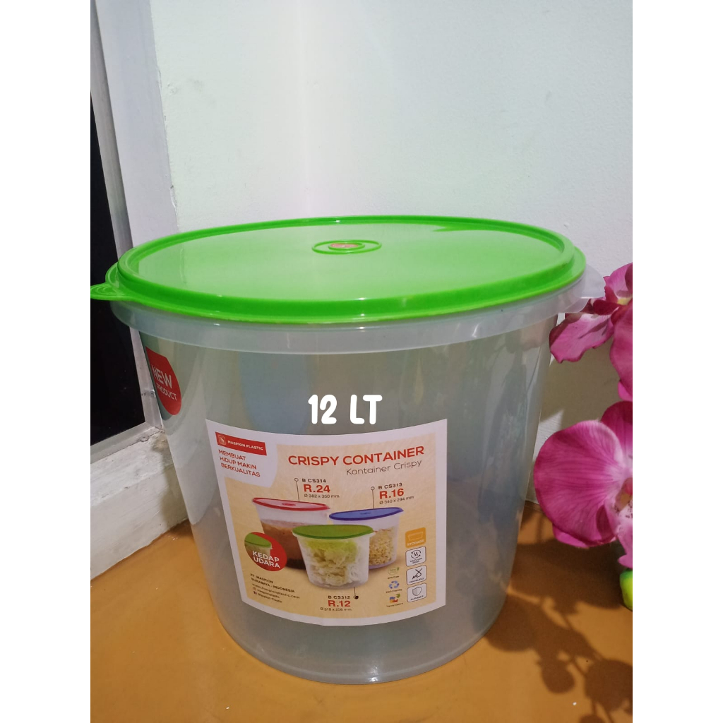 Toples Crispy Plastik Serbaguna Maspion