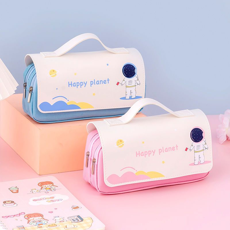 

Kotak Pensil Anak Motif Planet