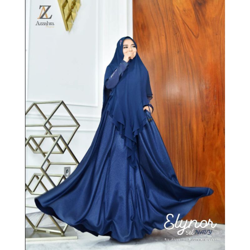 AZZAHRA / Elynor set by azzahra/ syari set azzahra / set syari / syari elegant