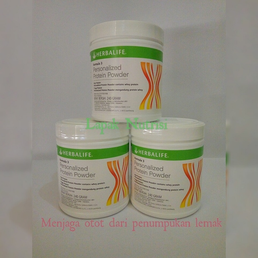 Herbalife PPP (Protein) Barcode Utuh