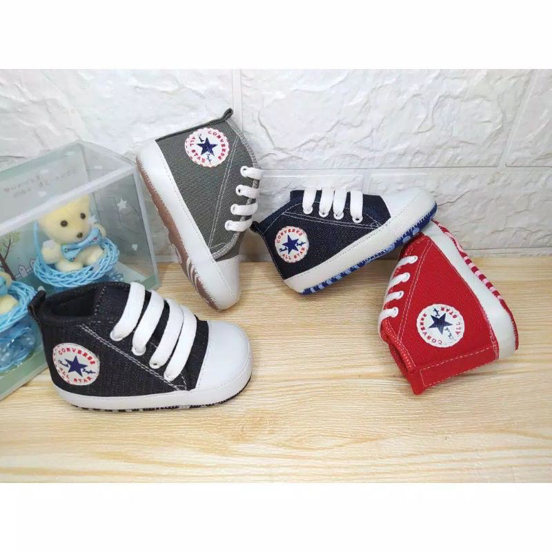 Sepatu Sneakers Baby Walker / Sepatu Anak Bayi Newborn