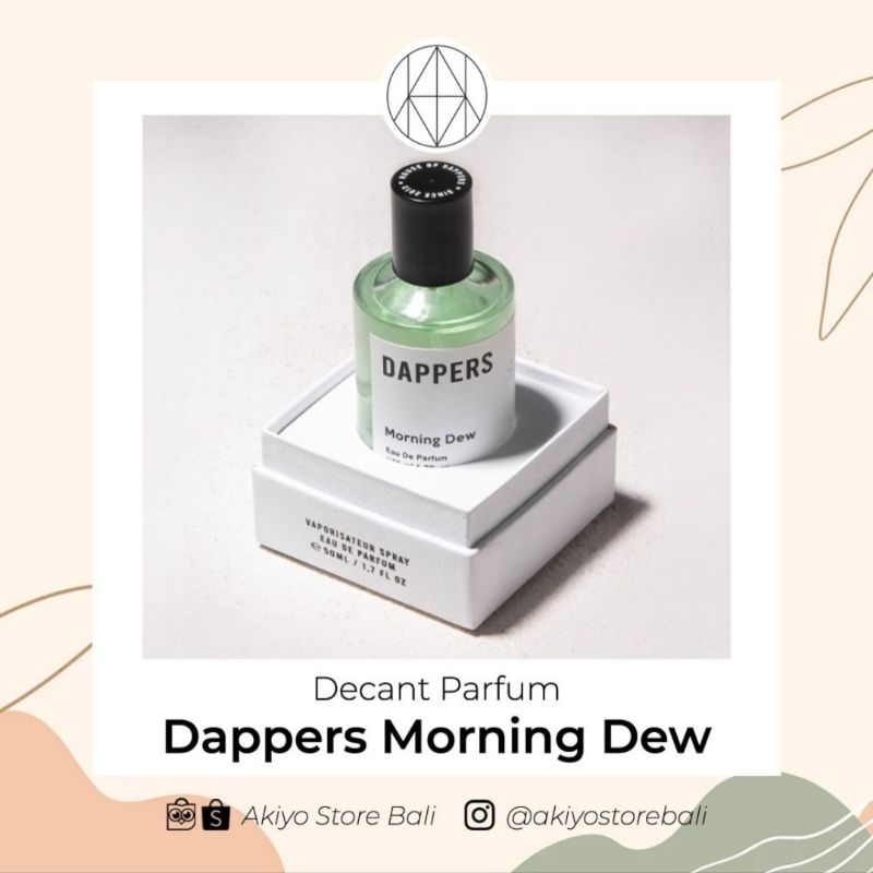 Decant Dappers Morning Dew