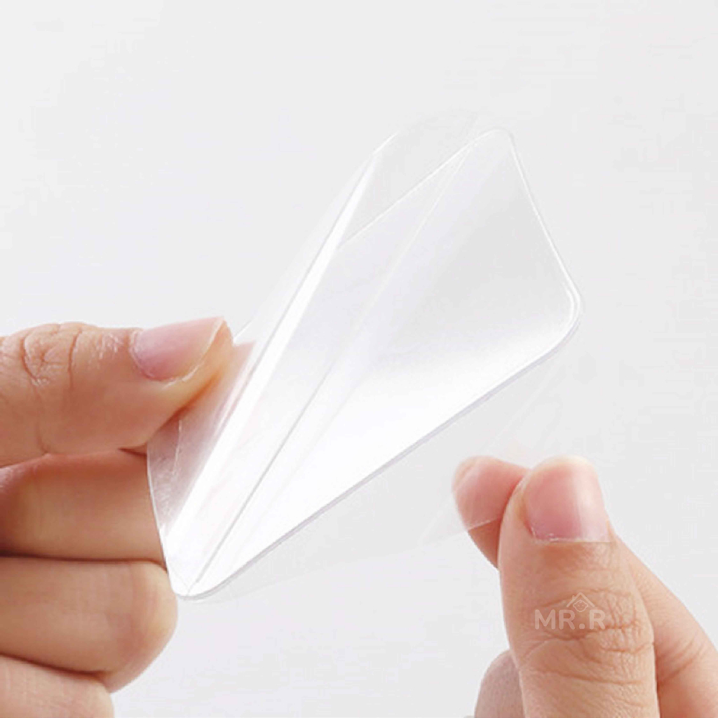 Double Tape Magic Doble Tape Lakban Selotip Tip Dauble Magic Doble Serbaguna Tempelan Perekat Dinding Super Kuat