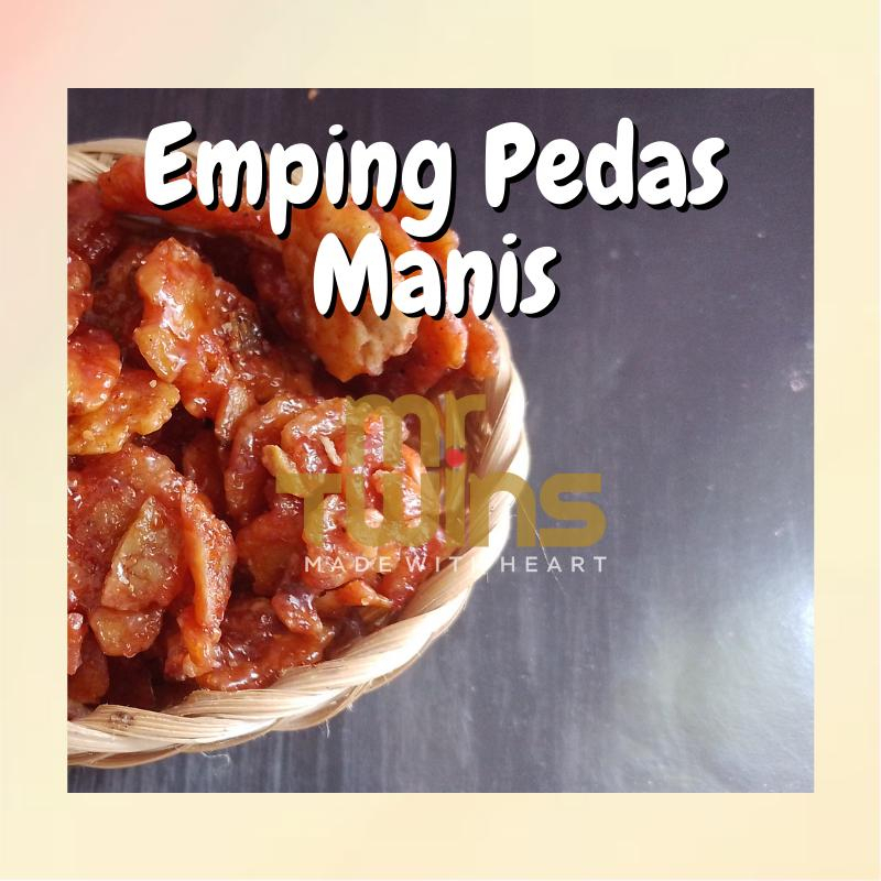 

Emping Melinjo Pedas Manis 121 gram WB