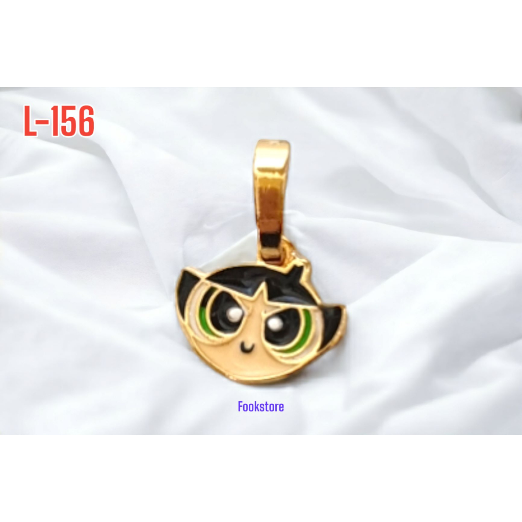 LIONTIN KALUNG ANAK MOTIF KARTUN /L-156