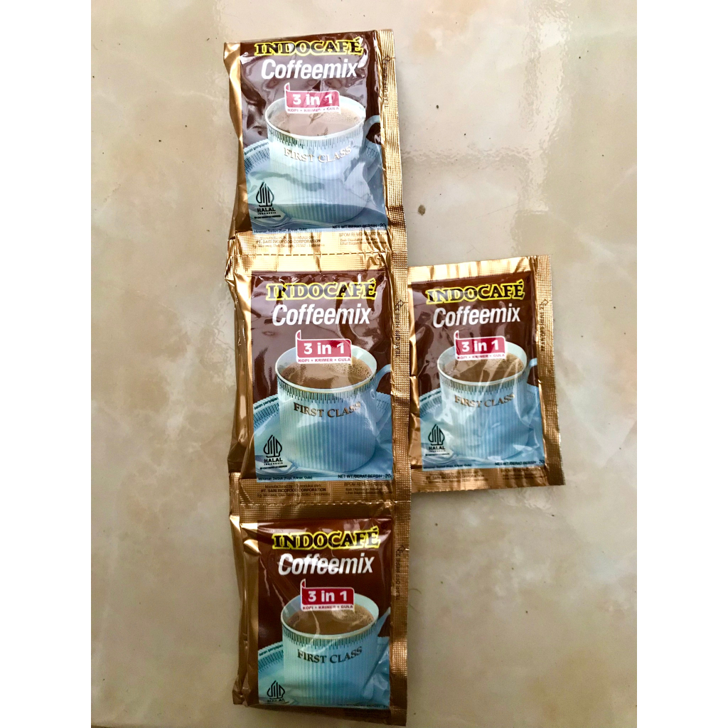 

Indocafe Coffemix 3in1