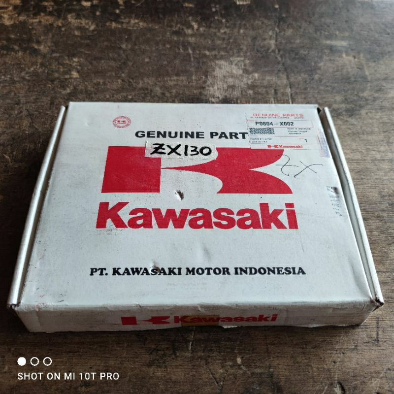 Gear Set Kawasaki ZX130 Original Kawasaki