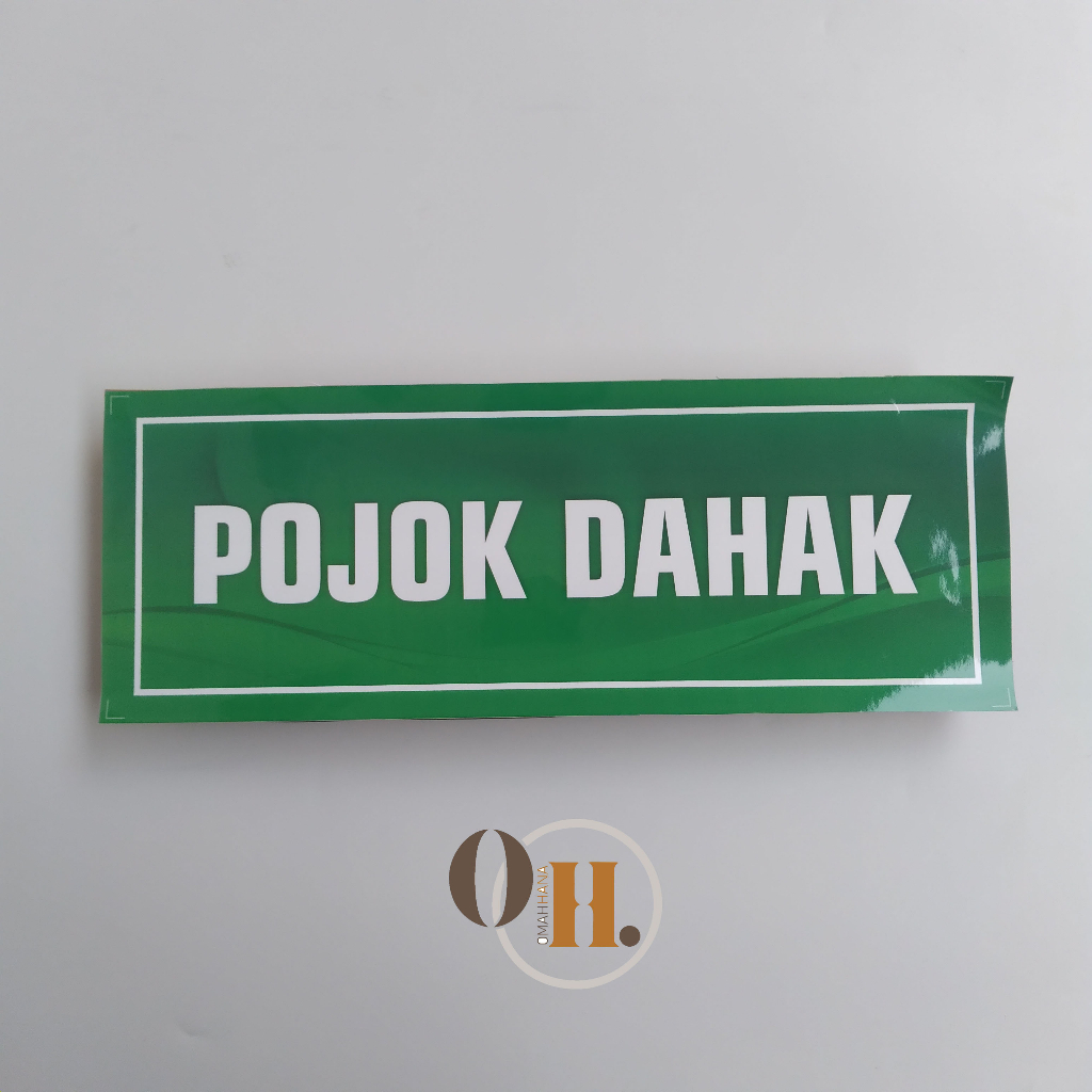 

Stiker Pojok Dahak - Stiker Tempat Mengeluarkan Dahak