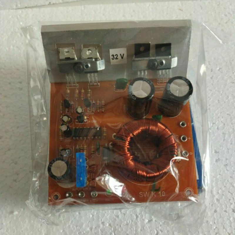 kit Inverter dc 12v to -32v