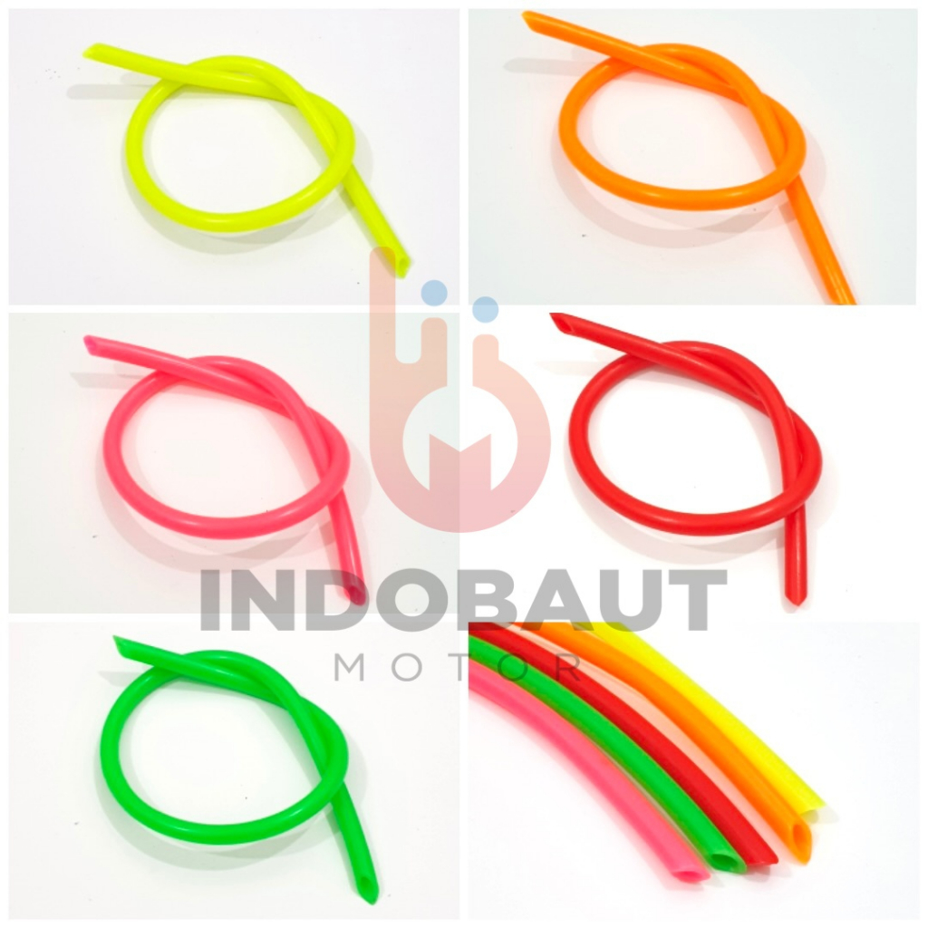 Slang Selang Bensin Motor Universal Warna Panjang 40cm