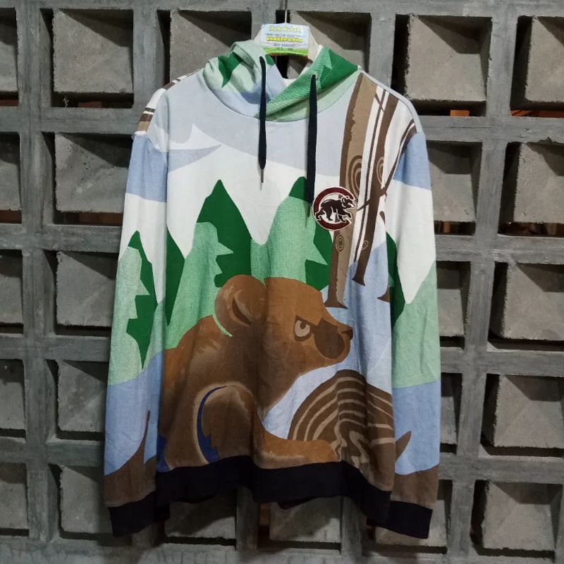 MLB Chicago Bears fullprint Hoodie