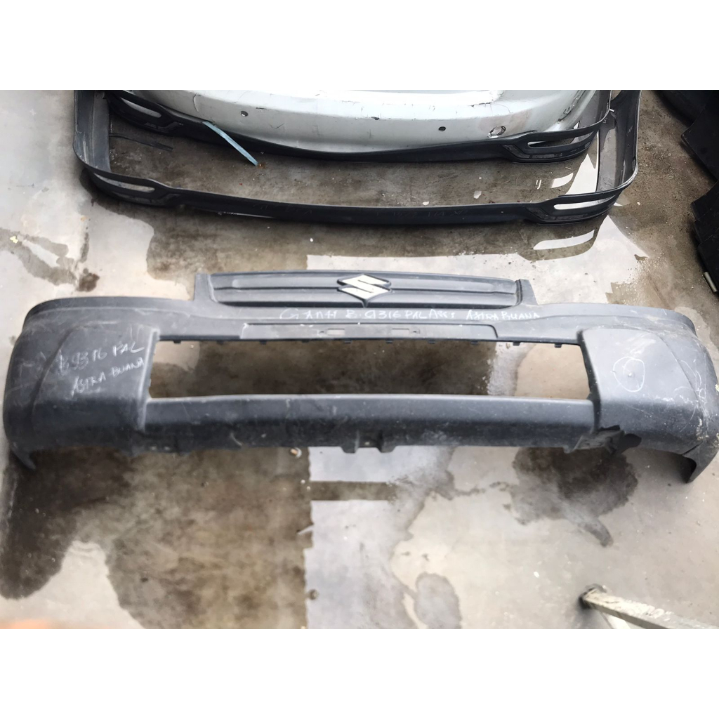 bemper bumper depan new carry tayo 2019 up (original copotan ex asuransi)