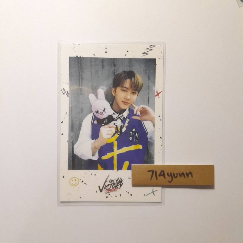 Photocard Stray Kids Changbin Polaroid Pop Up Store The Victory