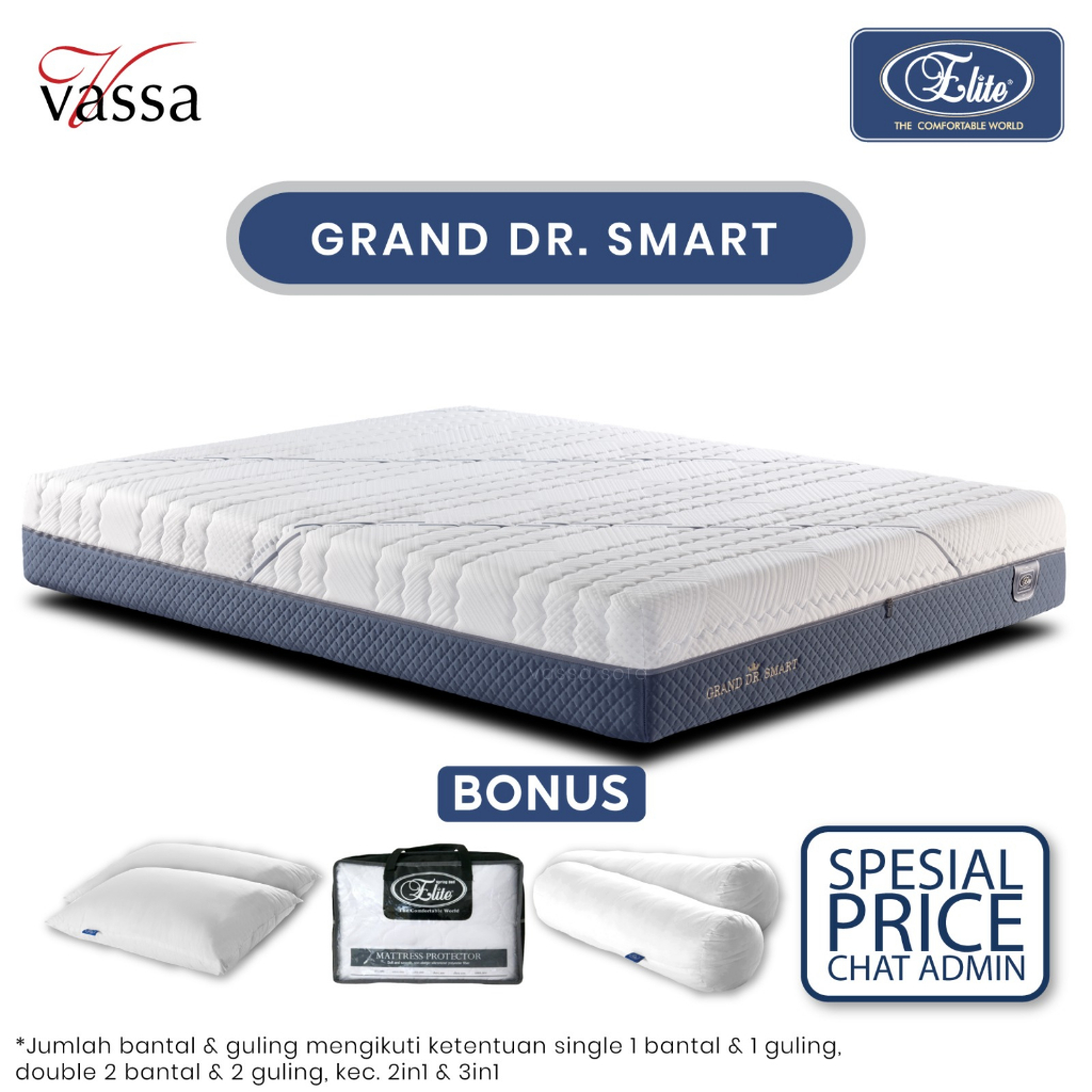 Kasur Dr Smart Elite Springbed (Mattress Only )