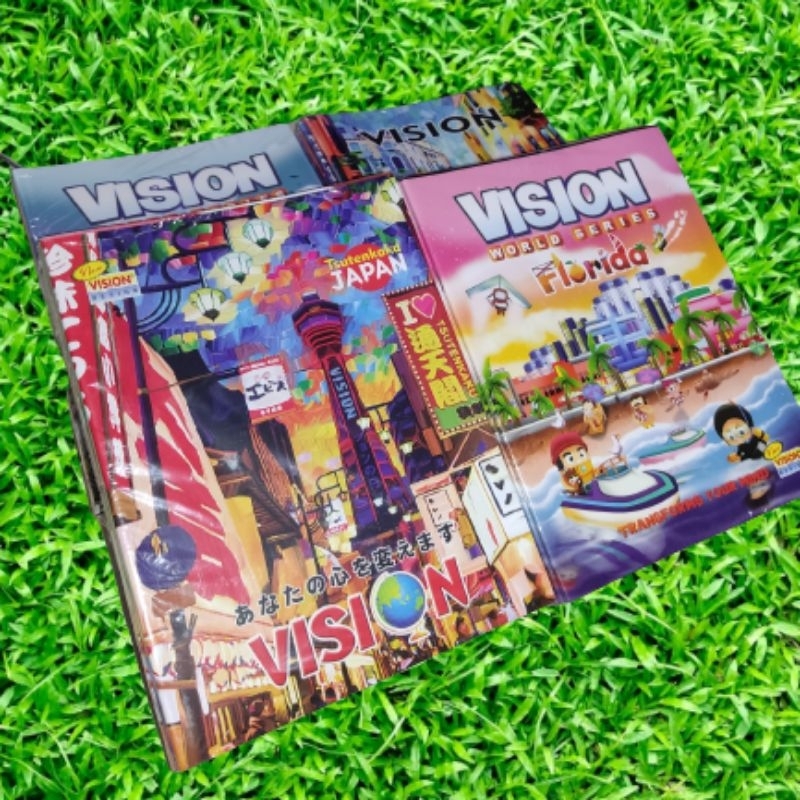 

[murah!!]Buku Tulis Vision 38